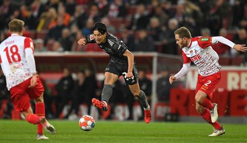 Union Berlin gegen FC Köln