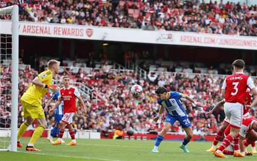 Arsenal gegen Brighton