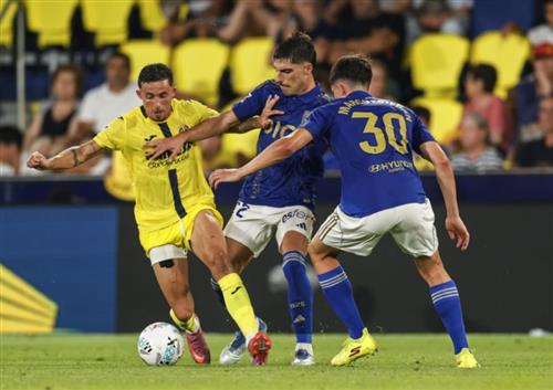 Villarreal vs. Real Oviedo historische Ergebnisse