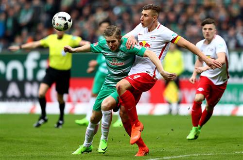 Werder Bremen gegen RB Leipzig