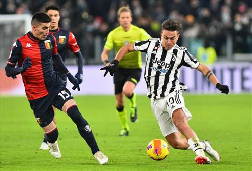 Genua gegen Juventus