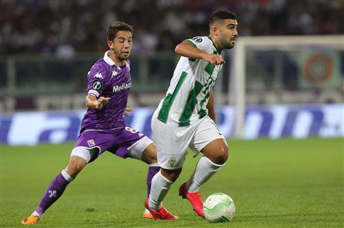 Ferencvarosi TC gegen Fiorentina