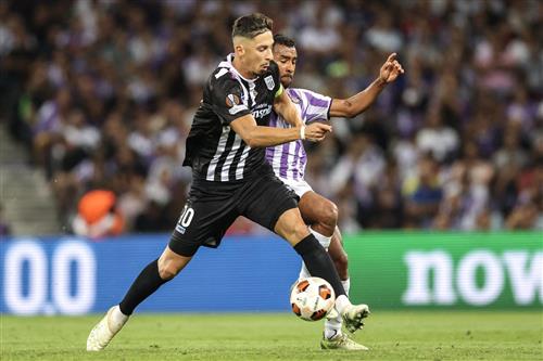 LASK Linz gegen Toulouse