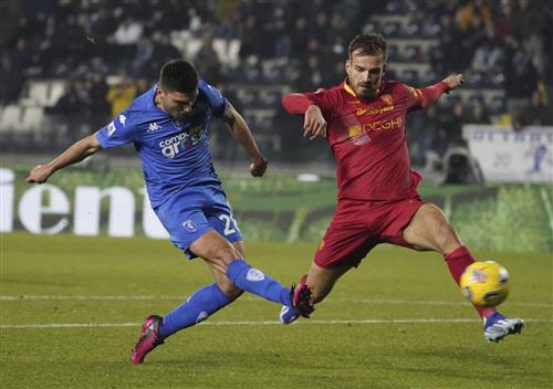 Empoli gegen Lecce