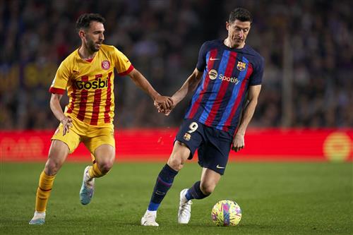 Barcelona gegen Girona
