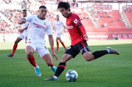 Mallorca gegen Sevilla