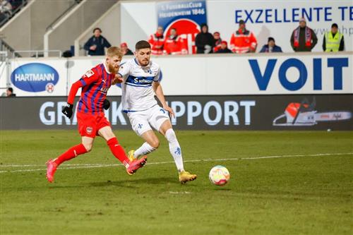 Heidenheimer gegen Darmstadt