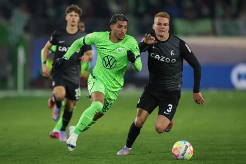Wolfsburg gegen Freiburg