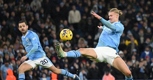 Aston Villa gegen Manchester City