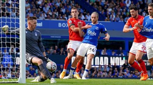 Nottingham Forest gegen Everton