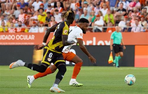 Girona gegen Rayo Vallecano