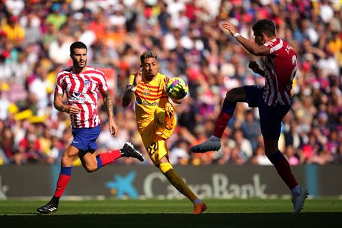 Barcelona gegen Atlético Madrid