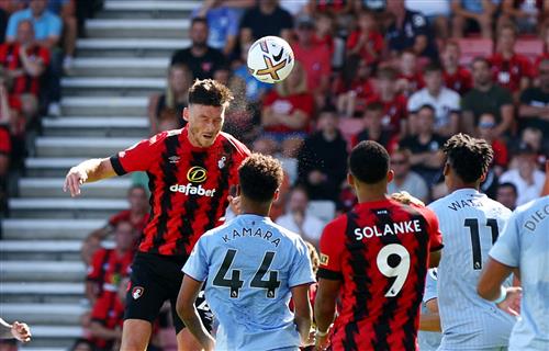 AFC Bournemouth gegen Aston Villa