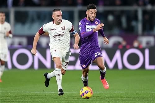 Fiorentina gegen Salernitana