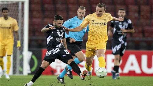 Bodo Grint gegen Lugano