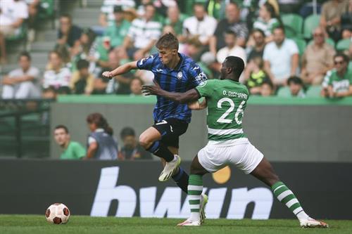Atalanta gegen Sporting CP