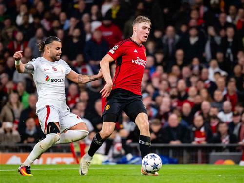 Galatasaray gegen Manchester United