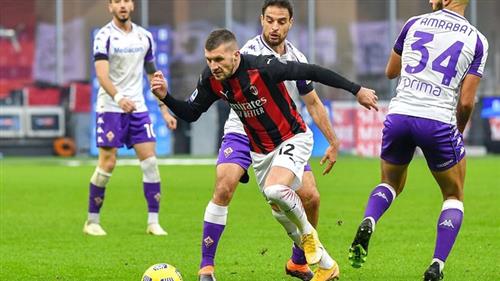 AC Mailand gegen Fiorentina
