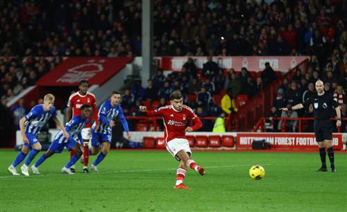 Nottingham Forest gegen Brighton