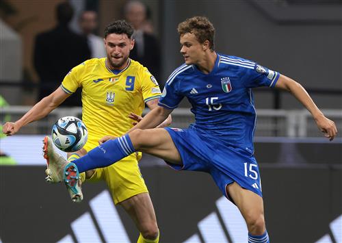 Ukraine gegen Italien