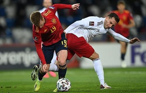 Spanien gegen Georgien