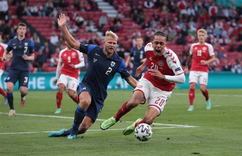 Dänemark gegen Slowenien