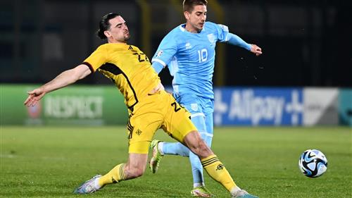Kasachstan gegen San Marino