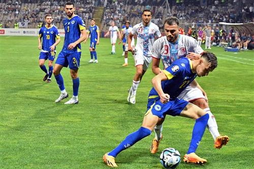 Luxemburg gegen Bosnien und Herzegowina