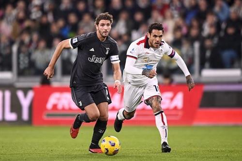 Juventus gegen Cagliari