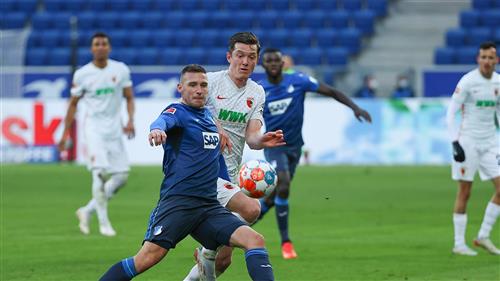 Augsburg gegen TSG Hoffenheim