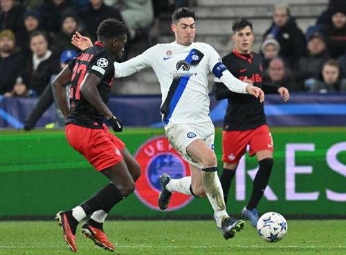 Inter Mailand gegen Frosinone