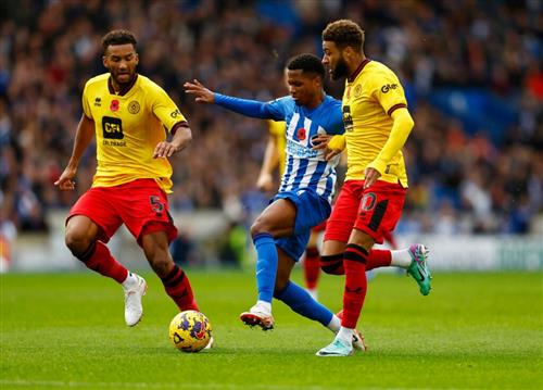 Brighton gegen Sheffield United