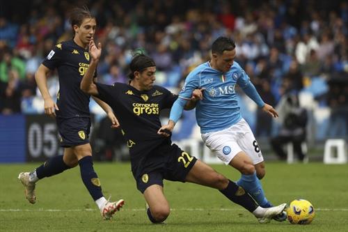 Napoli gegen Empoli