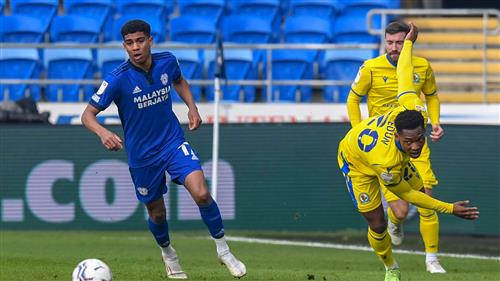 Blackburn Rovers gegen Cardiff City