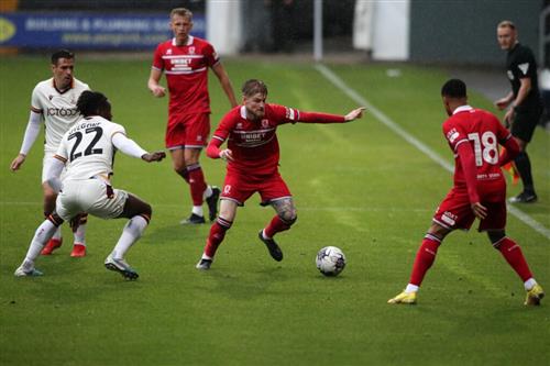 Bradford City gegen Middlesbrough