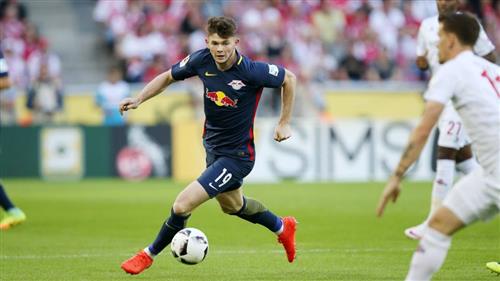 RB Leipzig gegen Augsburg