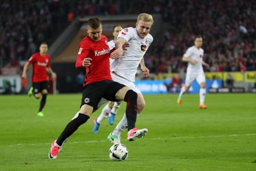 Eintracht Frankfurt gegen Köln