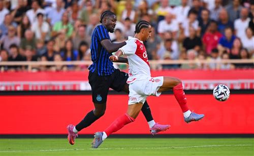 Monaco gegen Inter Mailand