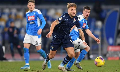 Napoli gegen Latium