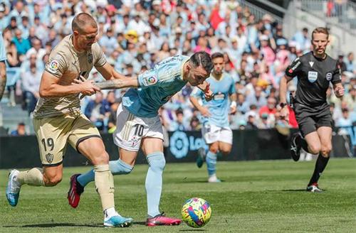 Almeria gegen Celta Vigo