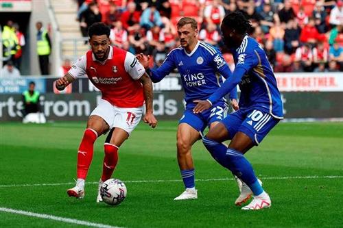 Tranmere Rovers gegen Leicester City