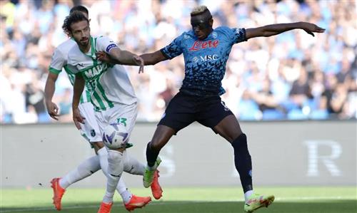 Napoli gegen Sassuolo