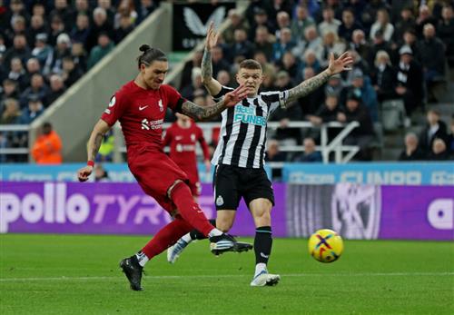 Newcastle United gegen Liverpool