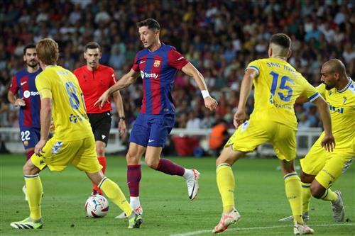 Villarreal gegen FC Barcelona