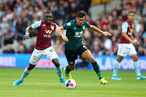 Burnley gegen Aston Villa