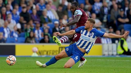 Brighton gegen West Ham United