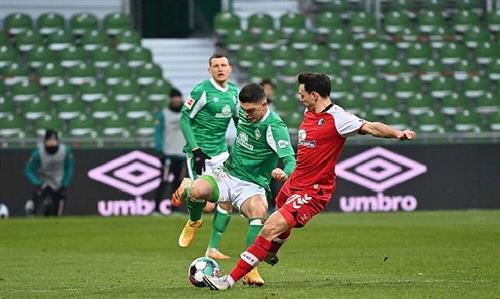 Freiburg gegen Werder Bremen