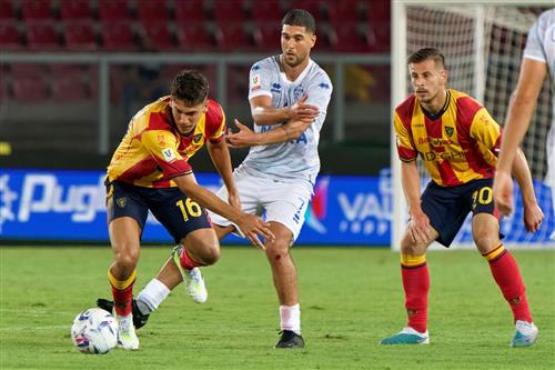 Lecce gegen Latium
