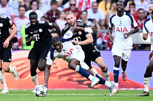 Bayern München gegen Tottenham Hotspur