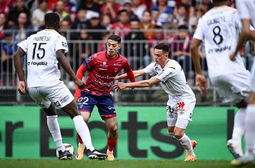 Reims gegen Clermont